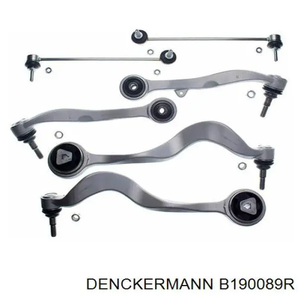 Задний правый суппорт Denckermann B190089R