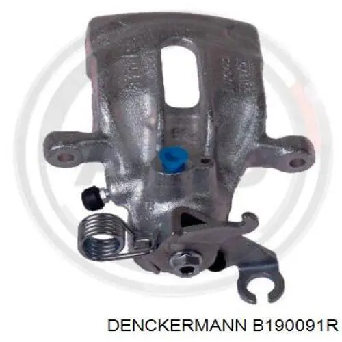B190091R Denckermann суппорт тормозной задний правый