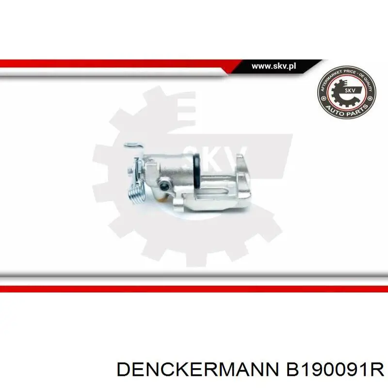 Суппорт задний правый B190091R Denckermann