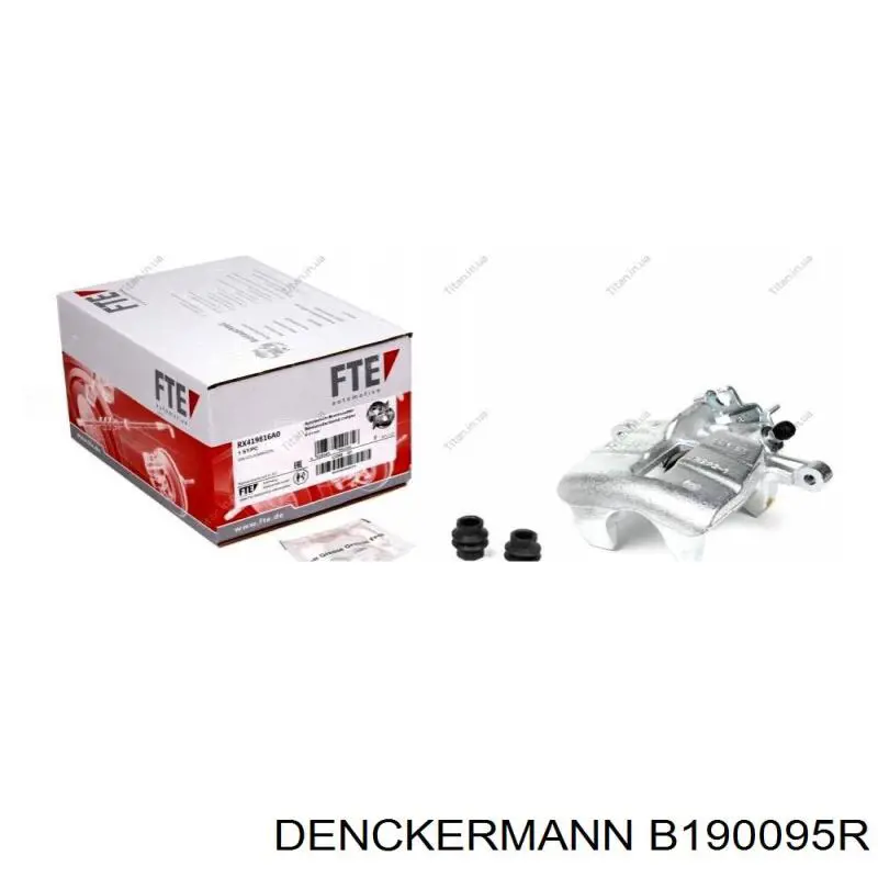 Суппорт задний правый B190095R Denckermann
