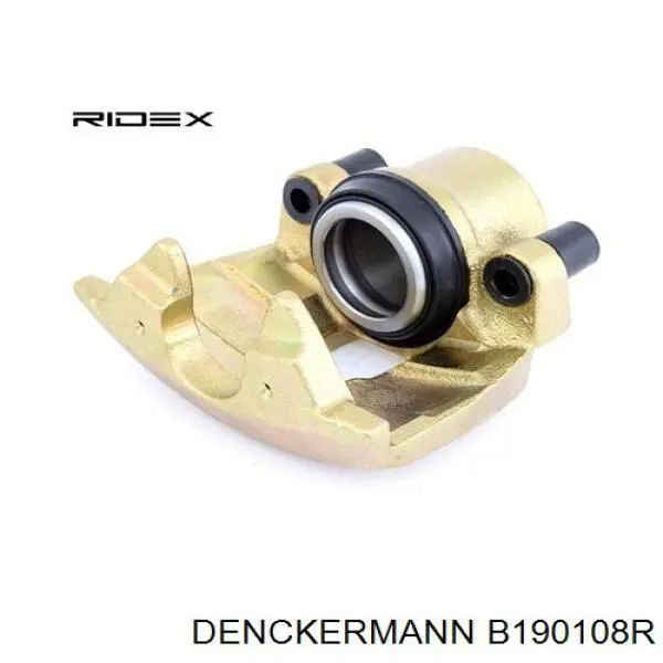 B190108R Denckermann Суппорт тормозной, передний, правый