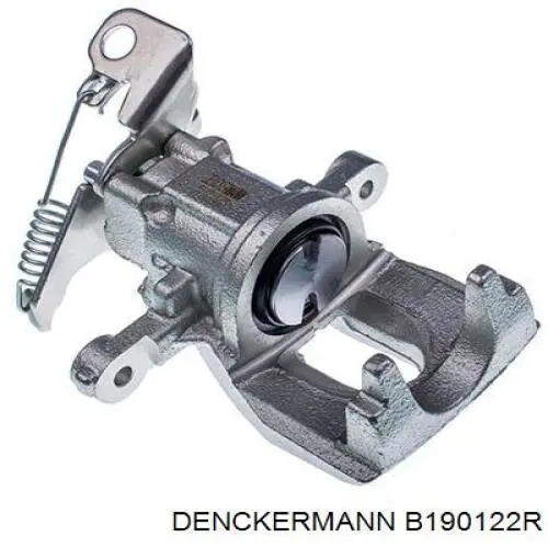 B190122R Denckermann суппорт тормозной задний правый