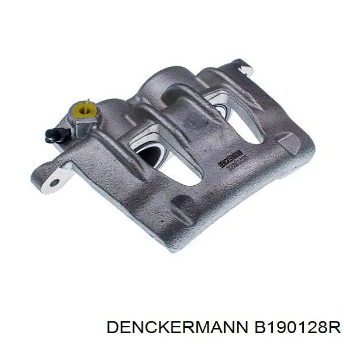 B190128R Denckermann суппорт тормозной передний правый