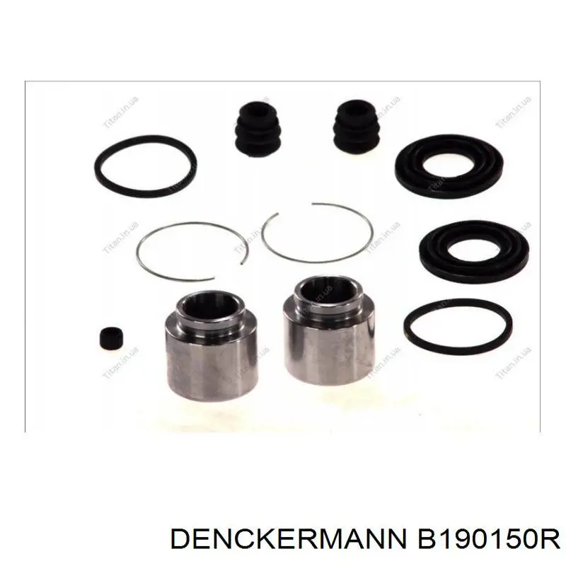 Тормозной суппорт Denckermann B190150R цена, от 27.23 USD