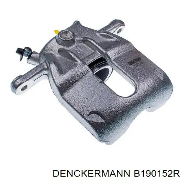 B190152R Denckermann суппорт тормозной передний правый