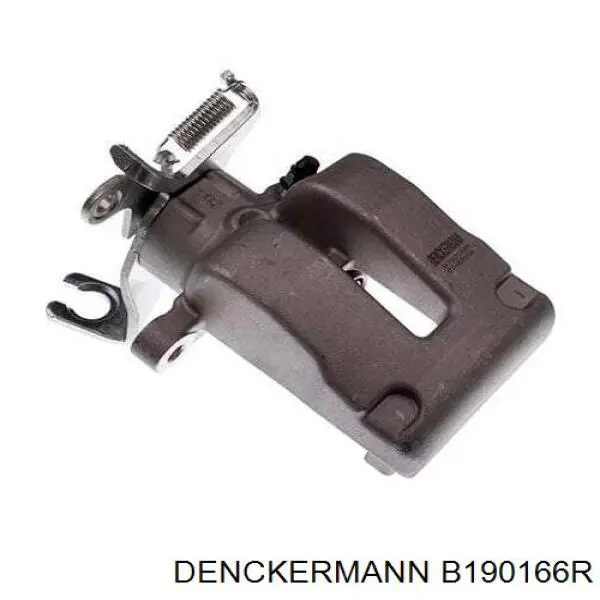 B190166R Denckermann суппорт тормозной задний правый
