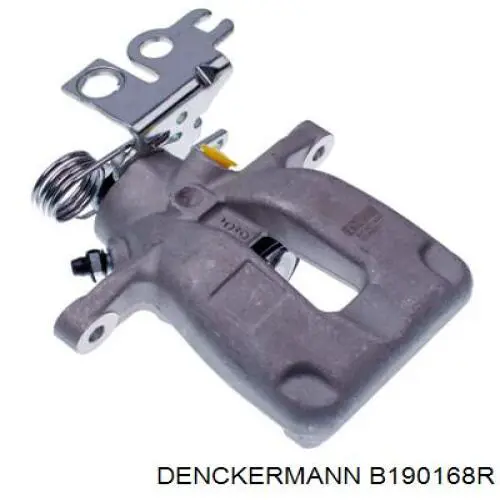 B190168R Denckermann суппорт тормозной задний правый
