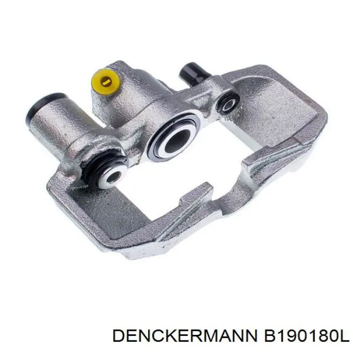 B190180L Denckermann суппорт тормозной задний правый