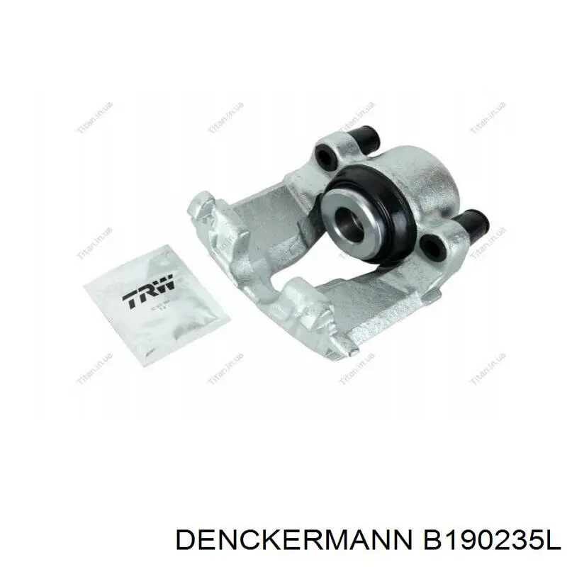 B190235L Denckermann суппорт тормозной передний левый