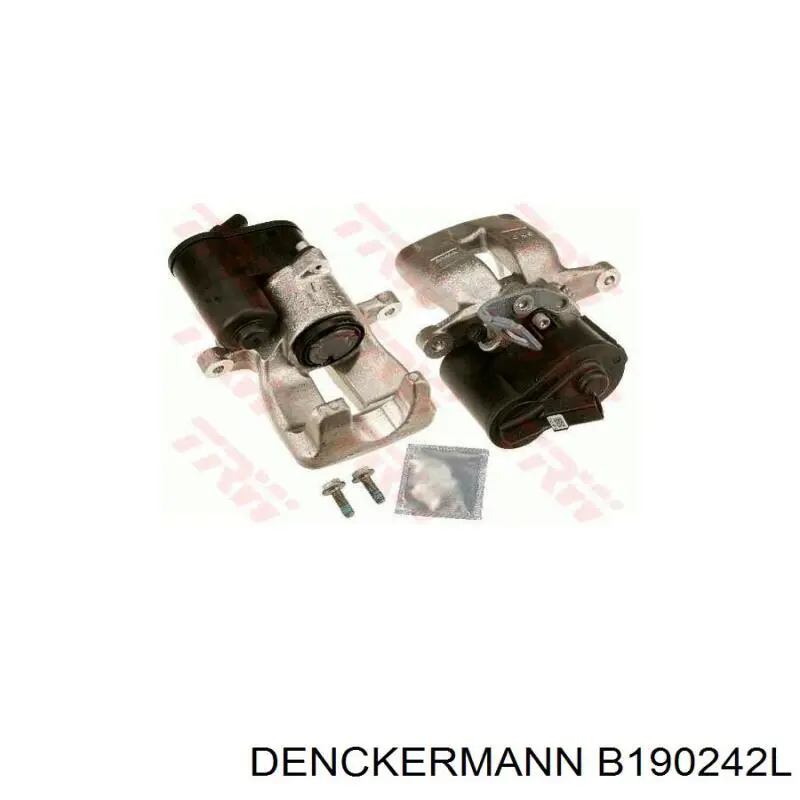 Купить B190242L Denckermann Суппорт задний левый