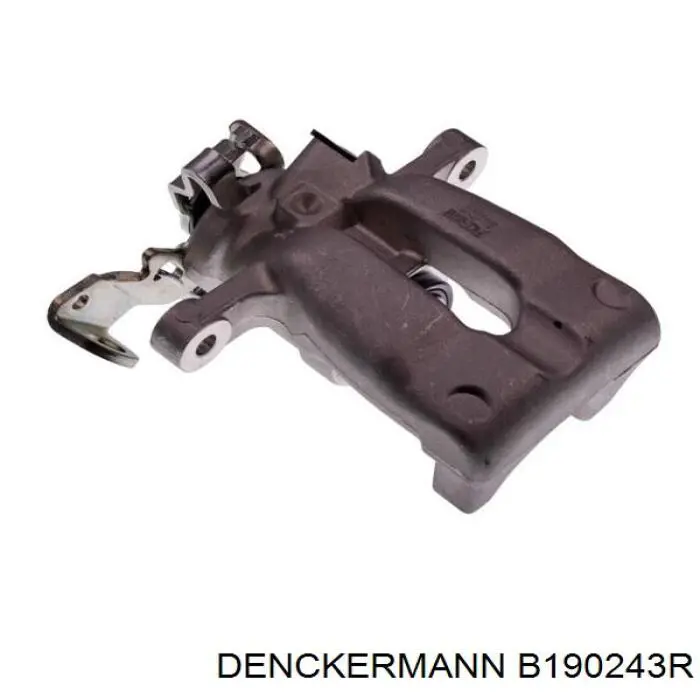 B190243R Denckermann суппорт тормозной задний правый