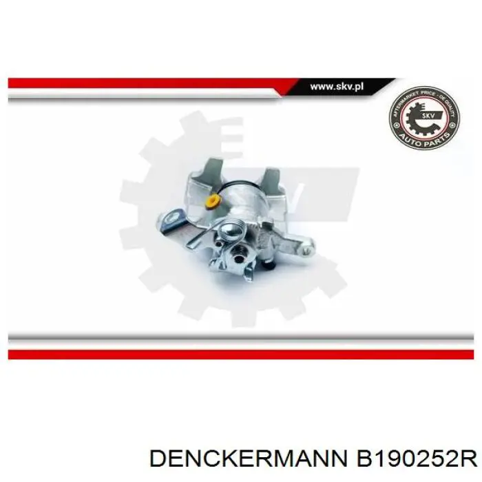 Суппорт задний правый B190252R Denckermann