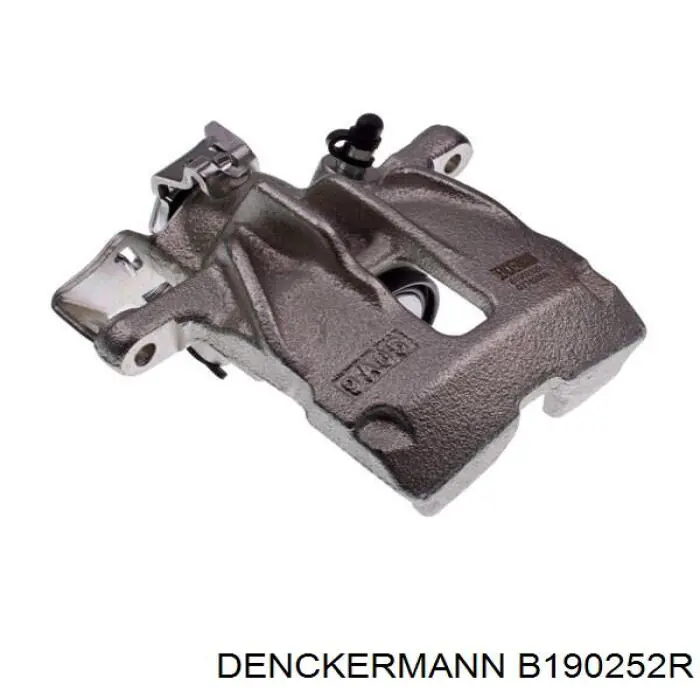 B190252R Denckermann суппорт тормозной задний правый