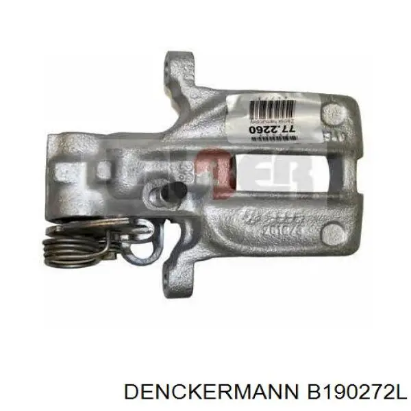 B190272L Denckermann Тормозной суппорт задний левый