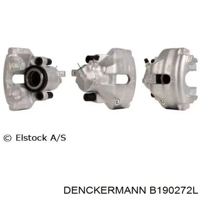 Купить B190272L Denckermann Суппорт задний левый