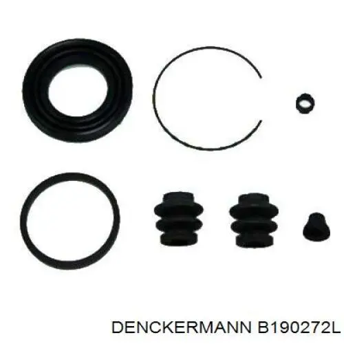 Суппорт задний левый B190272L Denckermann