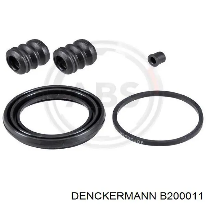 B200011 Denckermann Ремкомплект суппорта тормозного, переднего