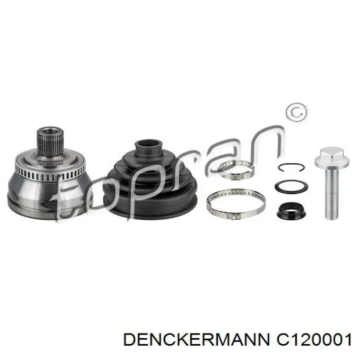 Граната колесная Denckermann C120001 цена, от 26.35 USD