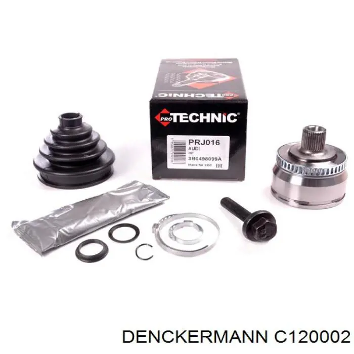 Граната колесная Denckermann C120002 цена, от 24.72 USD