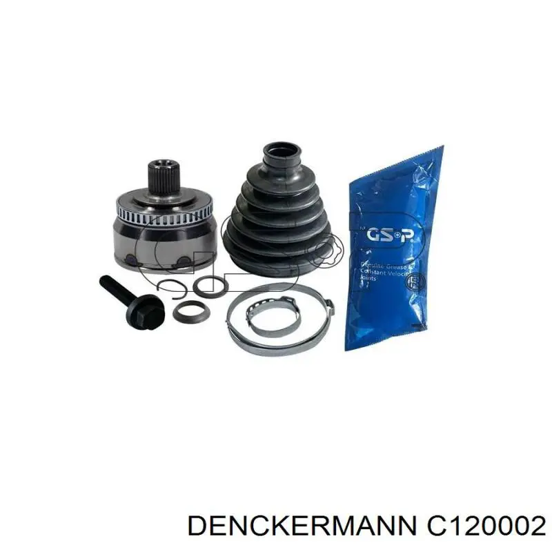 Купить C120002 Denckermann Внешняя граната