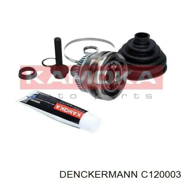 Граната колесная Denckermann C120003 цена, от 29.27 USD