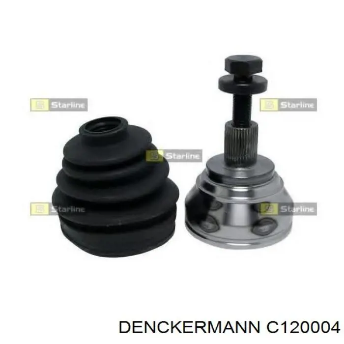 C120004 Denckermann Наружная граната