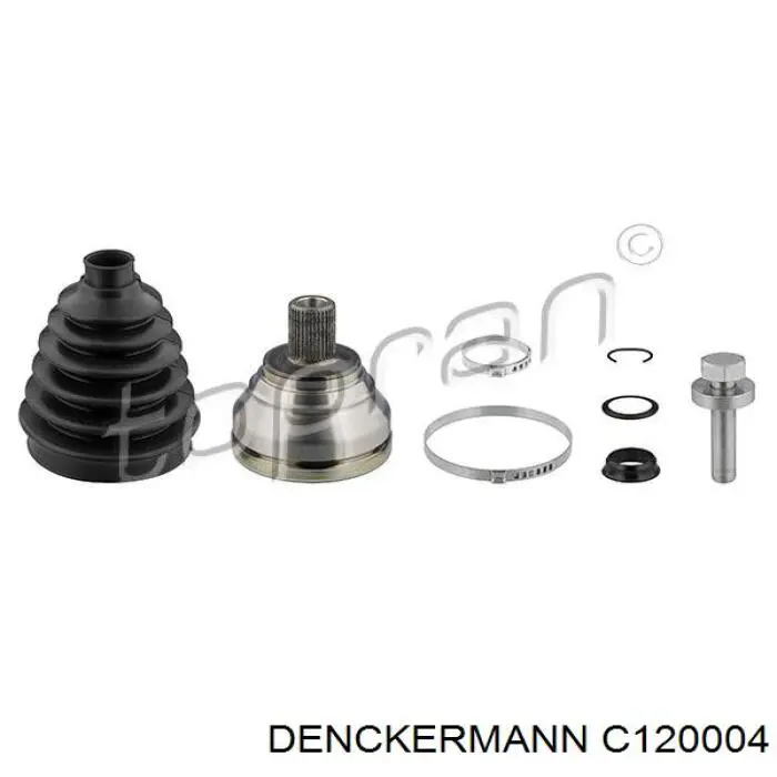 Купить C120004 Denckermann Внешняя граната