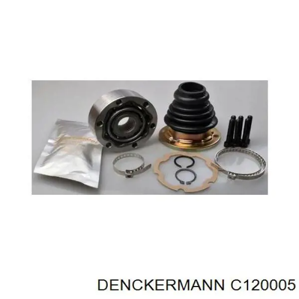 C120005 Denckermann шрус внутренний передний правый