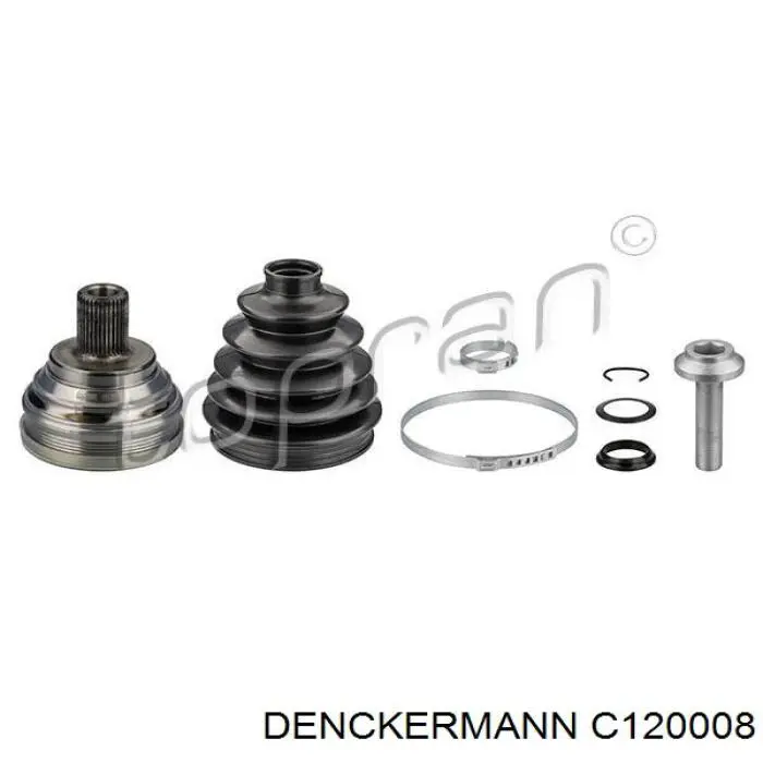 C120008 Denckermann Наружная граната
