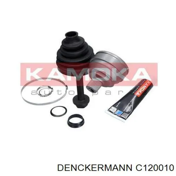Граната колесная Denckermann C120010 цена, от 29.23 USD