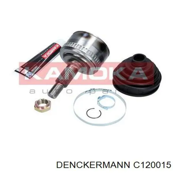 Граната колесная Denckermann C120015 цена, от 31.36 USD