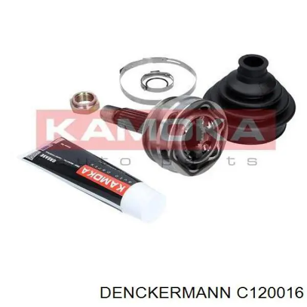 Граната колесная Denckermann C120016 цена, от 21.47 USD