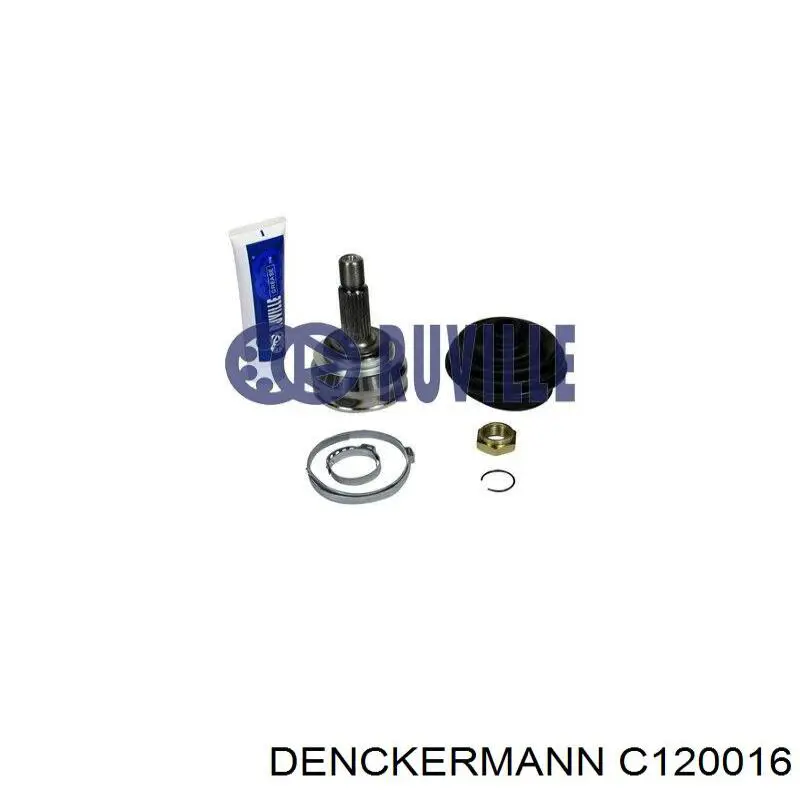 Купить C120016 Denckermann Внешняя граната
