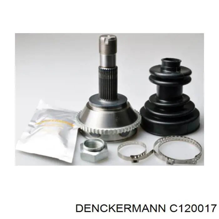 C120017 Denckermann шрус наружный передний