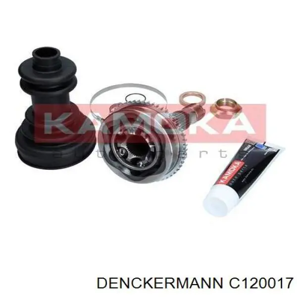 Купить C120017 Denckermann Внешняя граната