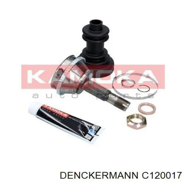 Граната колесная Denckermann C120017 цена, от 29.18 USD