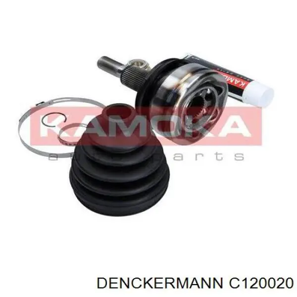 Купить C120020 Denckermann Внешняя граната