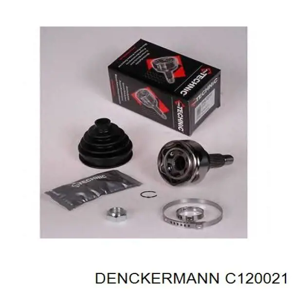 C120021 Denckermann Наружная граната