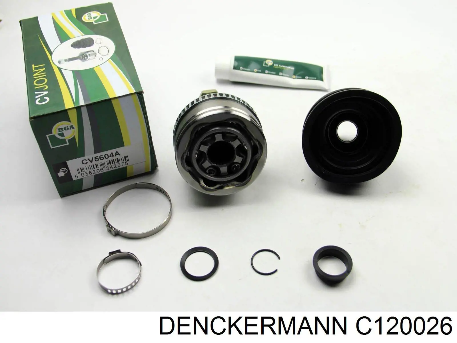 Граната колесная Denckermann C120026 цена, от 27.03 USD