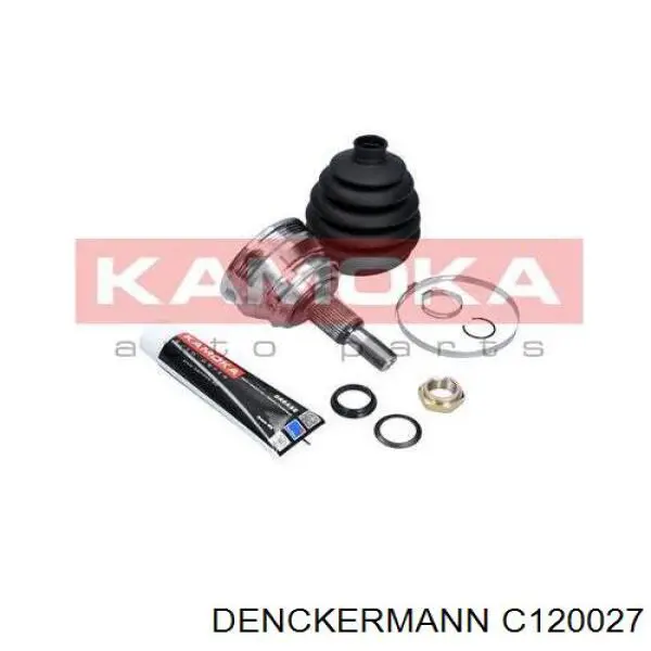 Граната колесная Denckermann C120027 цена, от 23.85 USD
