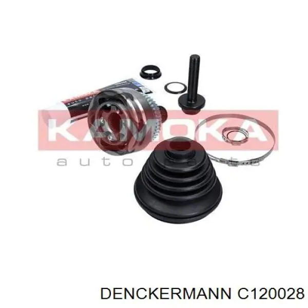 Граната колесная Denckermann C120028 цена, от 28.31 USD