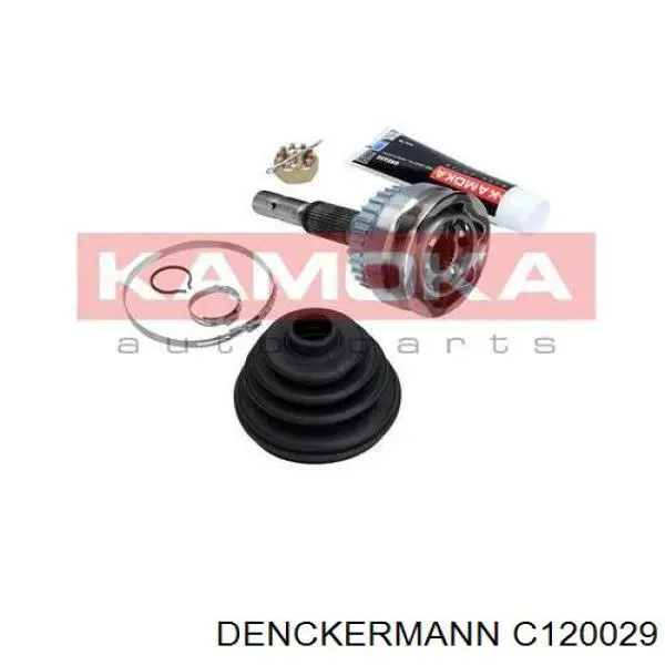 C120029 Denckermann Наружная граната