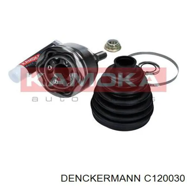 Граната колесная Denckermann C120030 цена, от 36.70 USD
