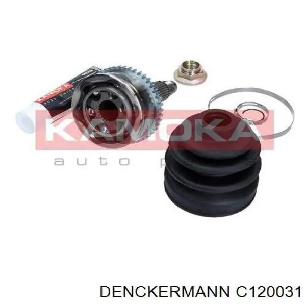 Граната колесная Denckermann C120031 цена, от 28.85 USD
