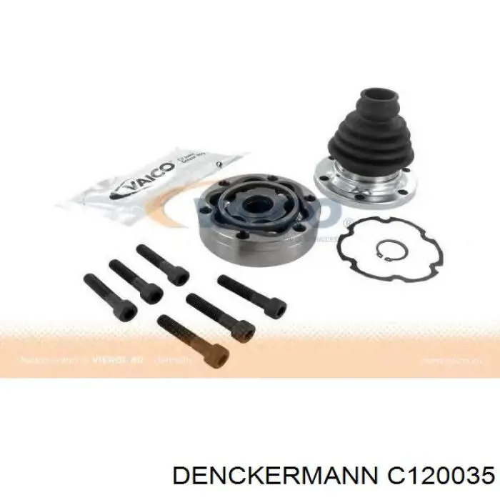 Купить C120035 Denckermann ШРУС внутренний