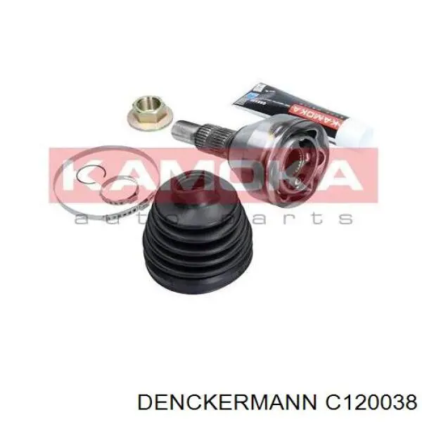 Купить C120038 Denckermann Внешняя граната