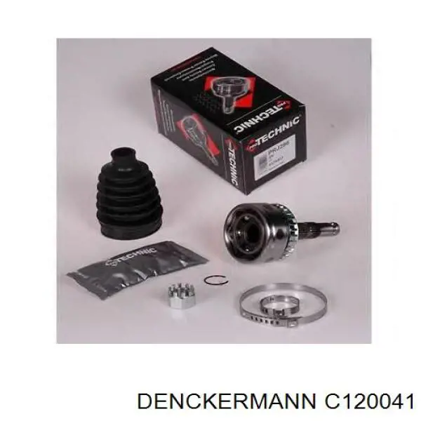 Купить C120041 Denckermann Внешняя граната