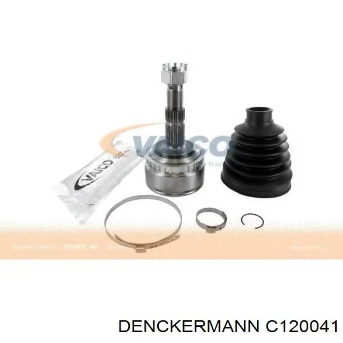Граната колесная Denckermann C120041 цена, от 25.71 USD