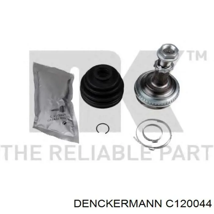 Граната колесная Denckermann C120044 цена, от 31.44 USD