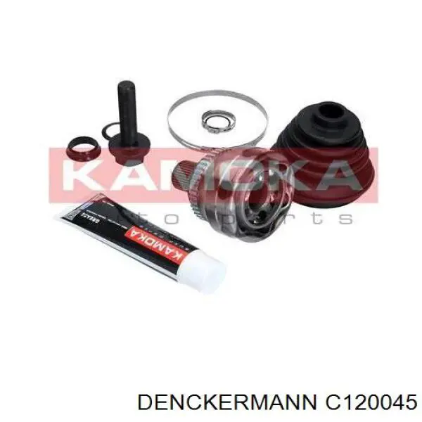 Граната колесная Denckermann C120045 цена, от 26.13 USD